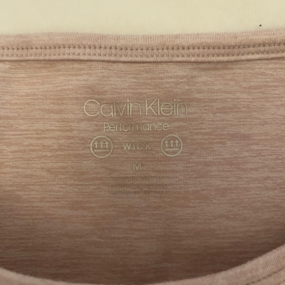 Women’s Pink Calvin Klein Workout Top - Picture 4 of 4